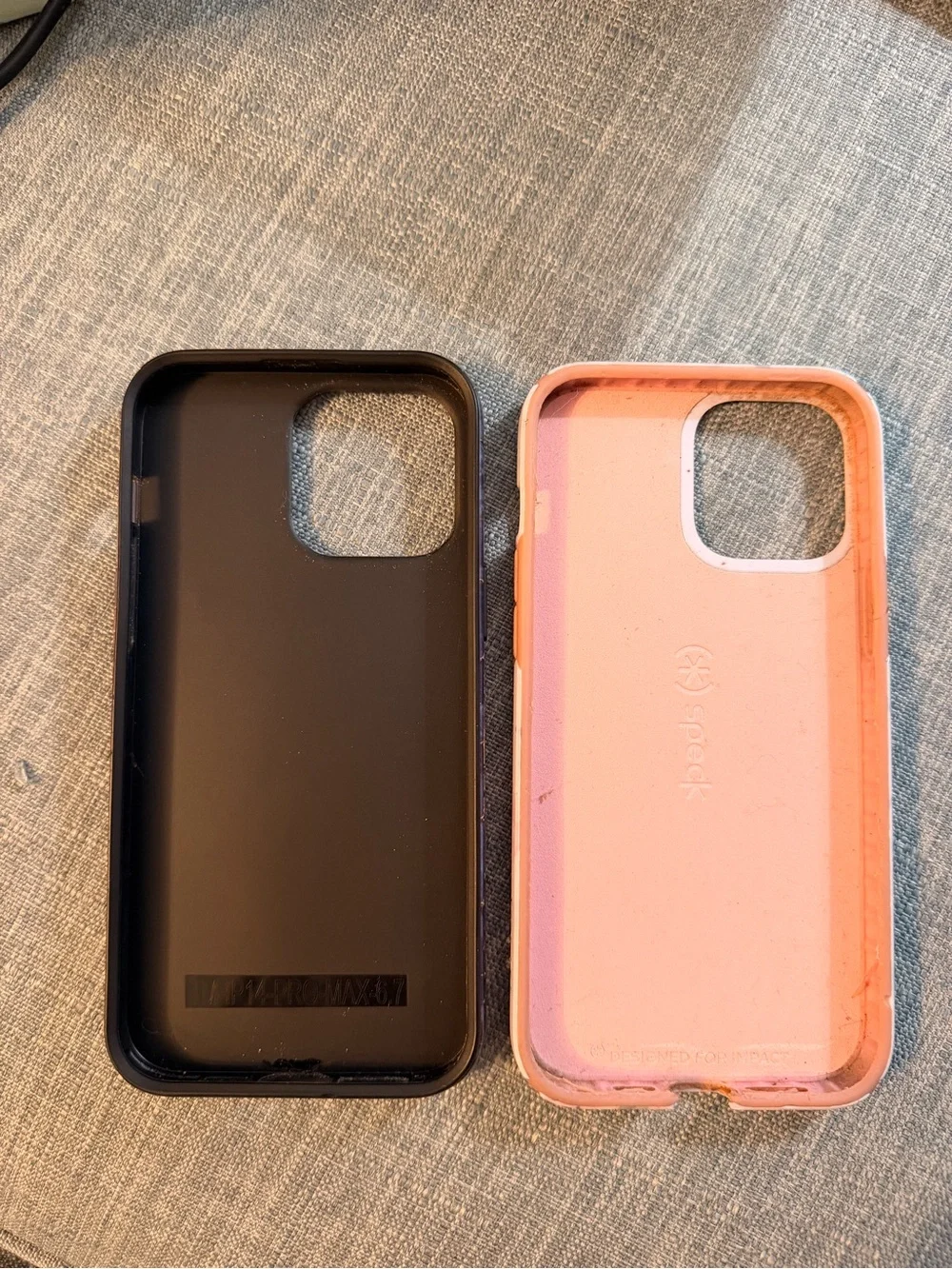 iPhone 14 Pro Max Case Bundle Speck Floral Pink White & Blue Sun Moon Celestial